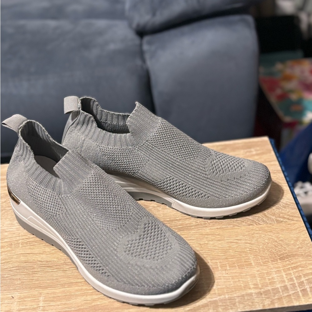 New platform sneakers